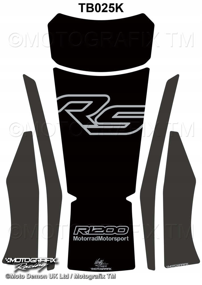 TANKPAD MOTOGRAFIX BMW R1200RS 15-16