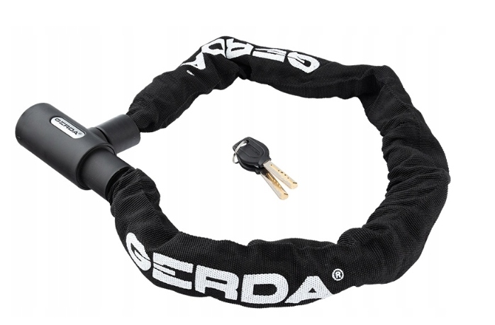 BLOKADA ROWEROWA ZAPINKA ZABEZPIECZENIE GRUBE 90cm EAN (GTIN) 5905538103726