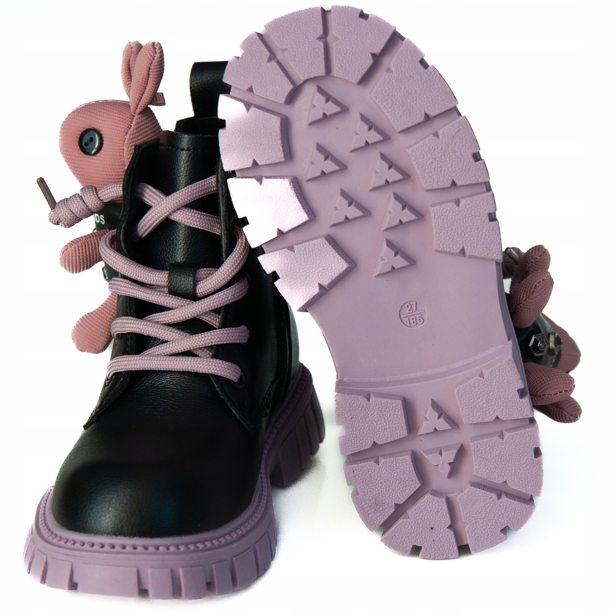 APAWWA BOTKI DZIEWCZĘCE LEKKO OCIEPLANE R 24 Płeć dziewczynki