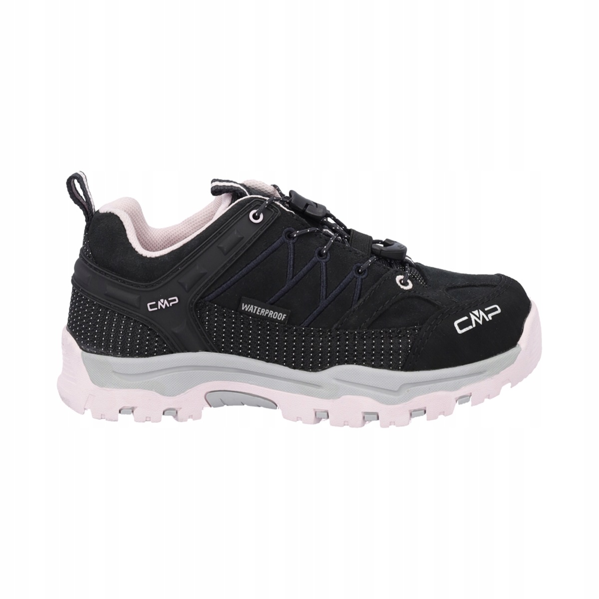 Dziecięce buty trekkingowe skóra Cmp Rigel Low wodoodporne 36