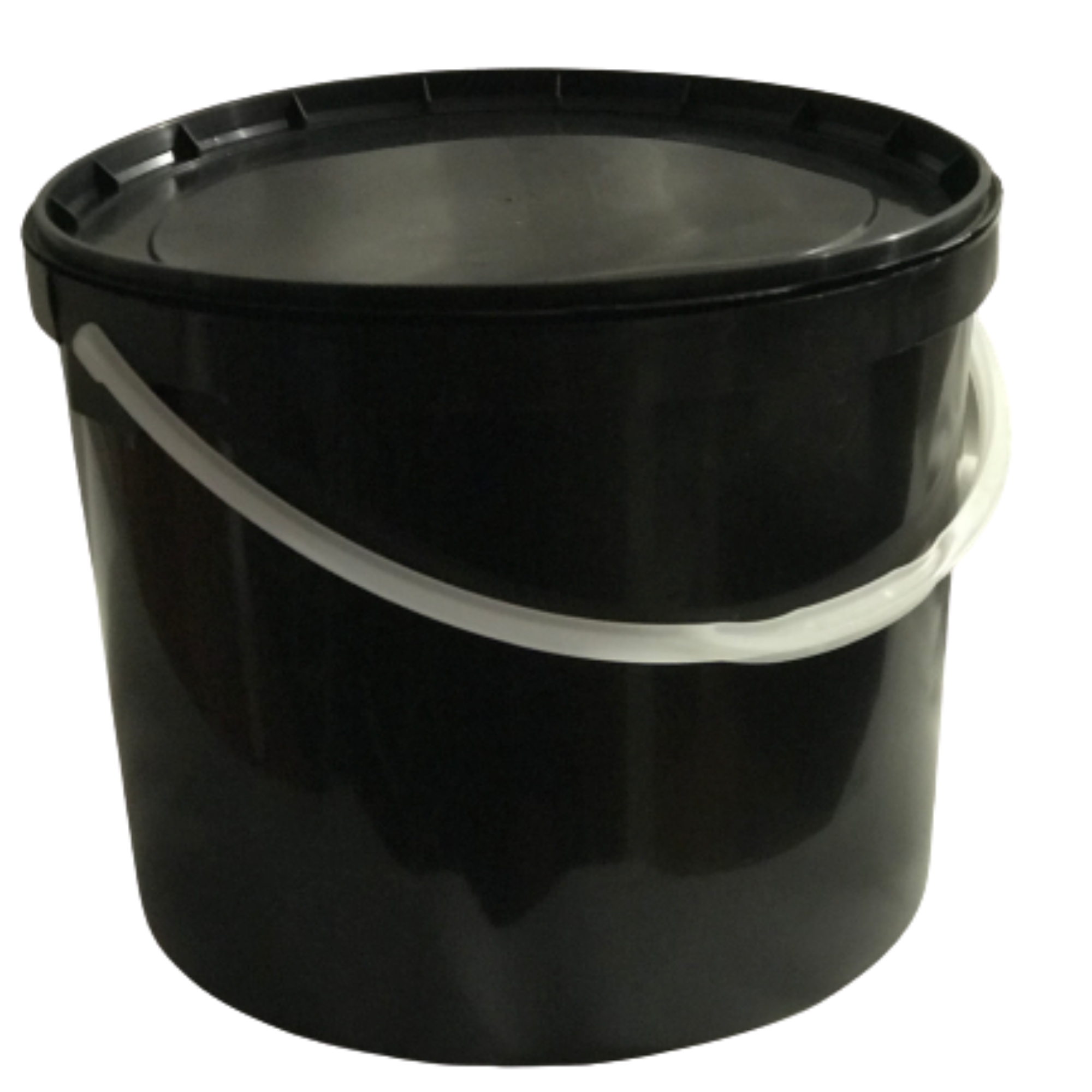 WIADRO WIADERKO PLASTIKOWE Z POKRYWKĄ 10 L ATEST