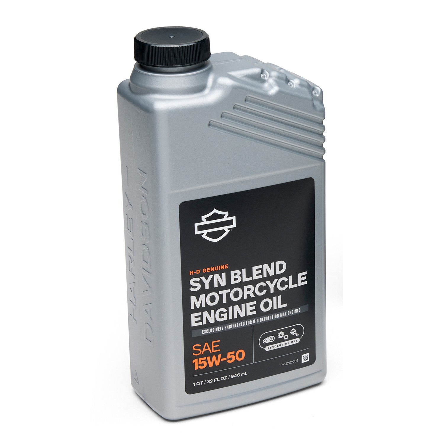 Olej silnikowy Syn Oil 15W-50 Harley Rev Max 1 litr Sportster S Pan America