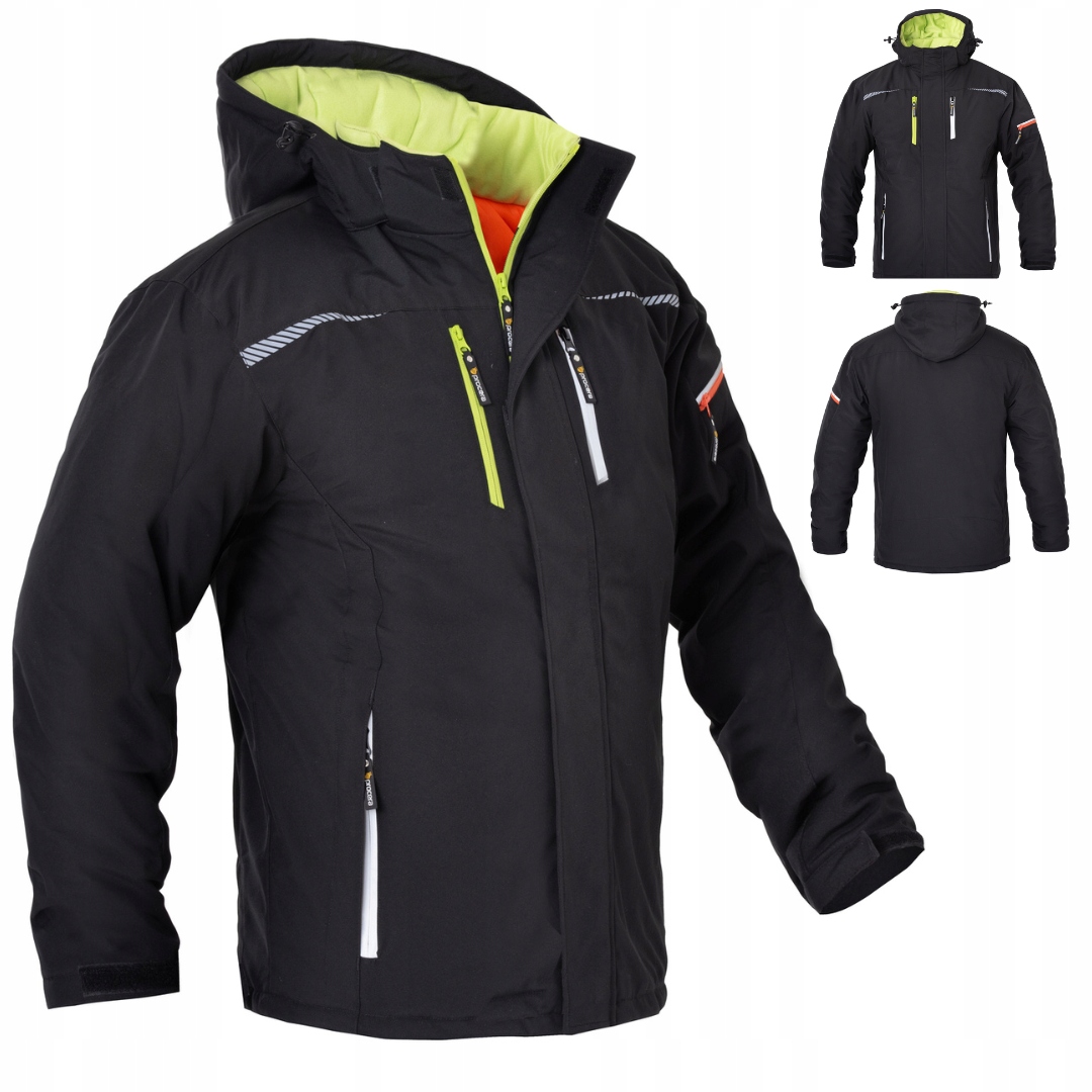 Kurtka Robocza Ocieplana Procera Odyssey Ciepła Wodoodporna Rozm. S