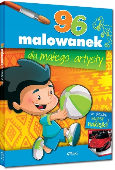 

96 malowanek dla małego artysty (synka)