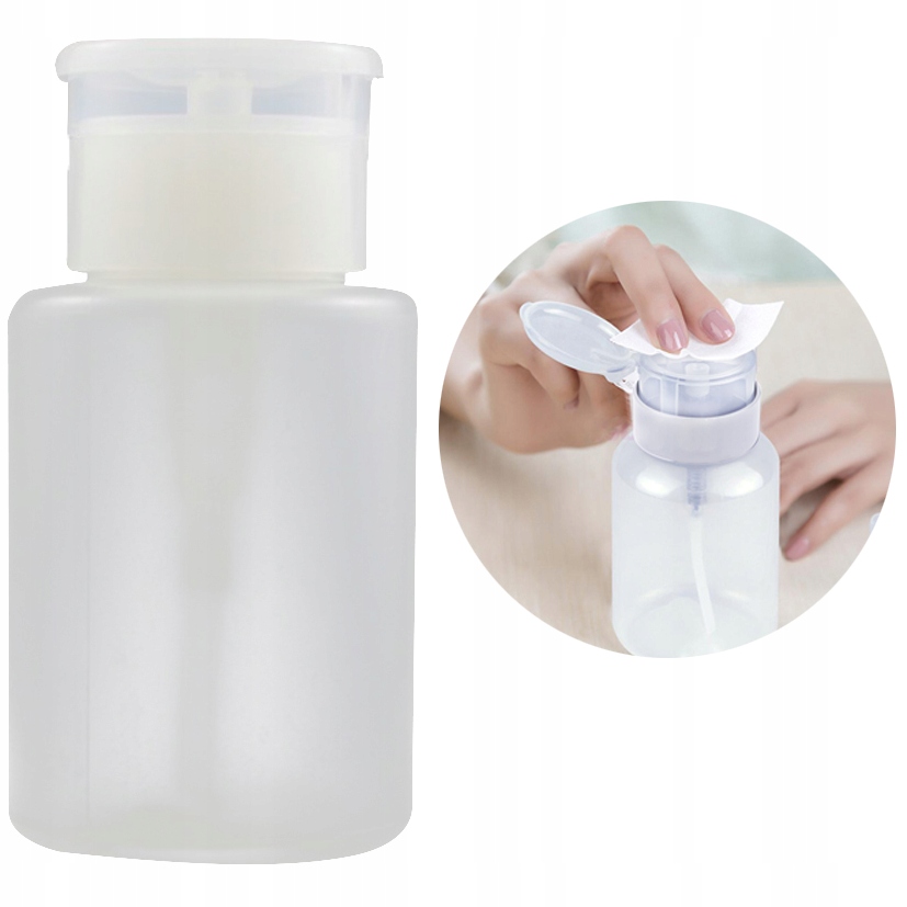 

Dozownik z pompką na płyny cleaner aceton 150ml