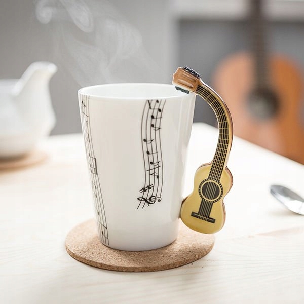 

Kubek muzyka Gitara Klasyczna Gitarzysty