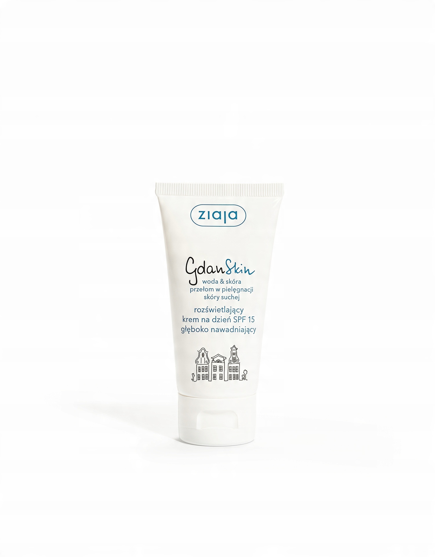 

Ziaja krem na dzień SPF15 nawadniający GdanSkin