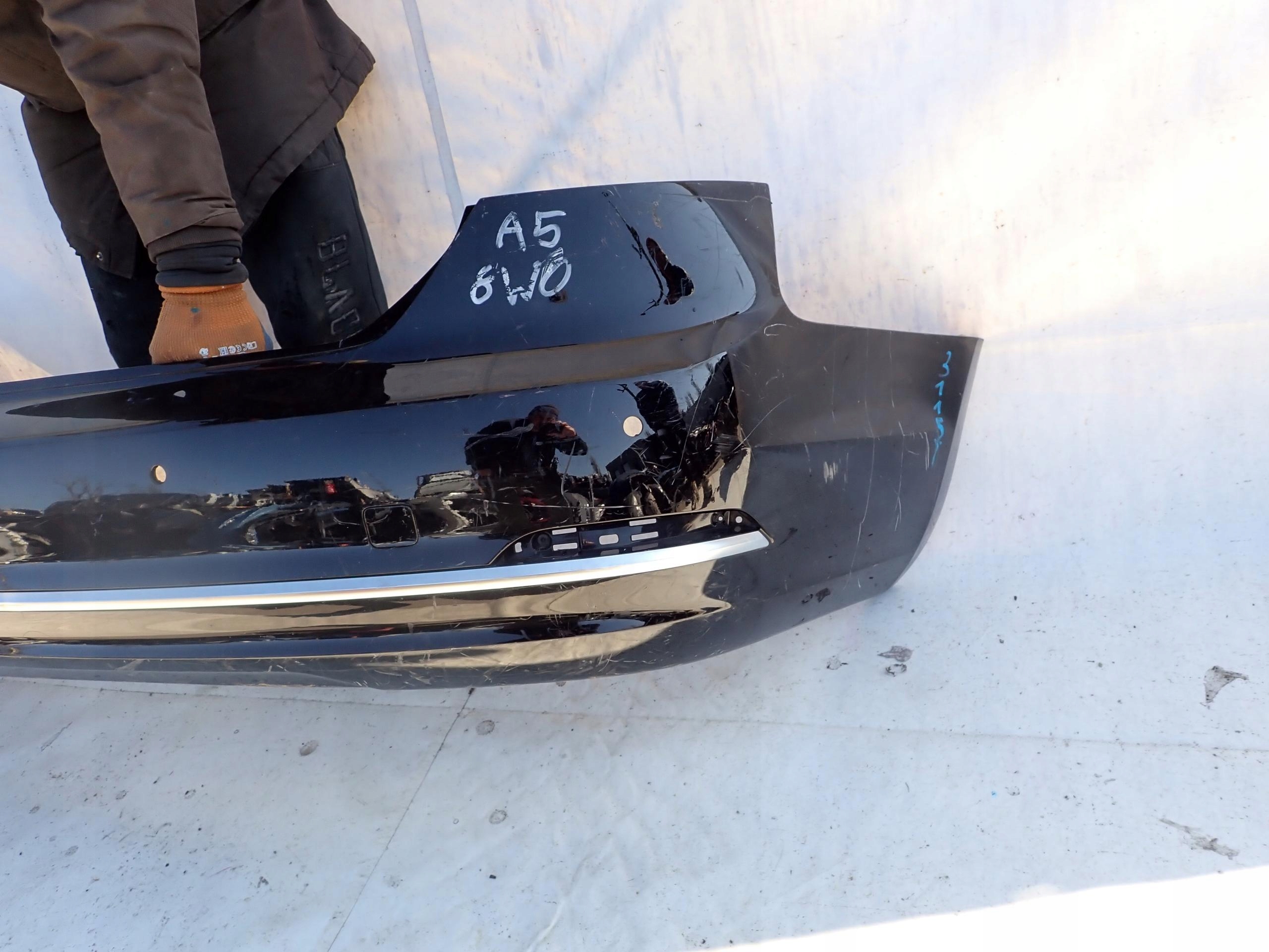 AUDI A5 II 8W COUPE 16- bumper rear part PDC 8W6807521