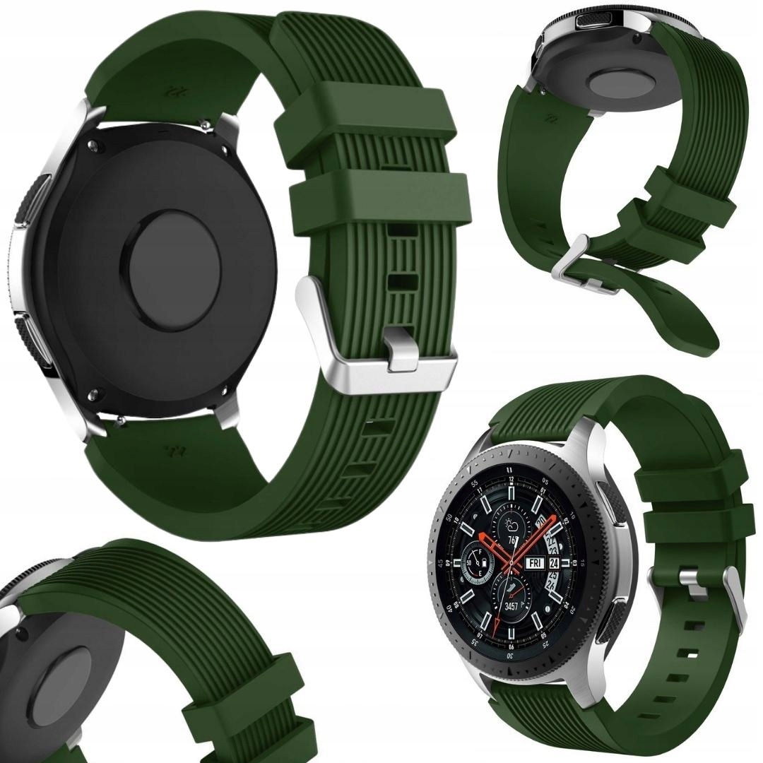 

Pasek Silikonowy Do Smartwatcha Zegarka 22mm