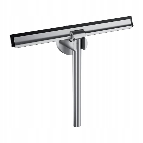 Omnires Uni stěrka na vodu s držákem, nikl kartáčovaný UN10910NI