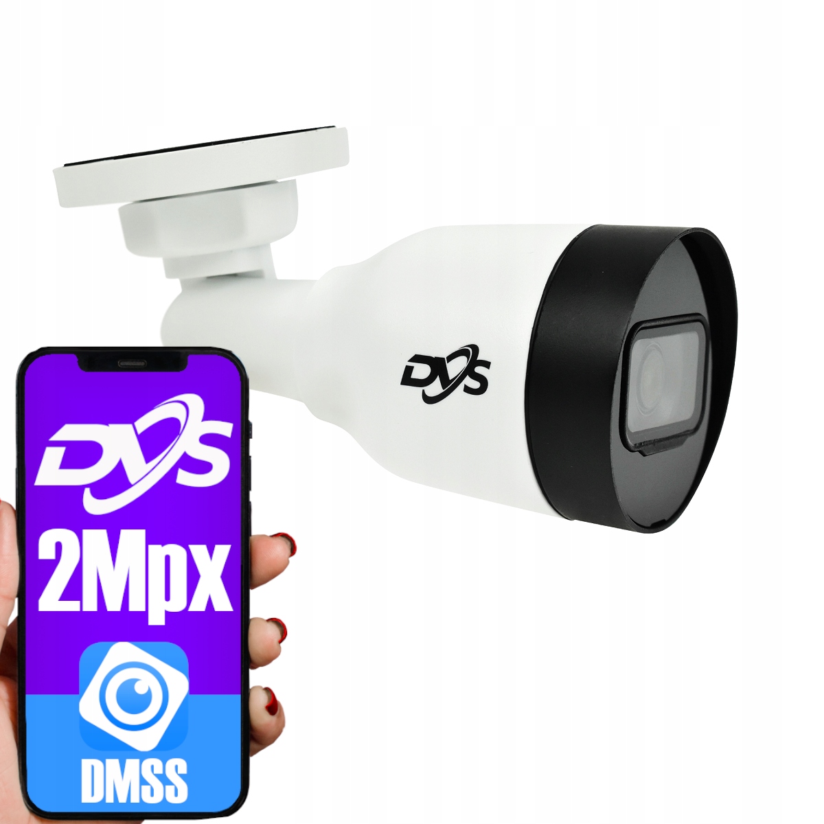 

Kamera monitoringu Ip Dvs Onvif Ir 30 2 Mpx FullHD