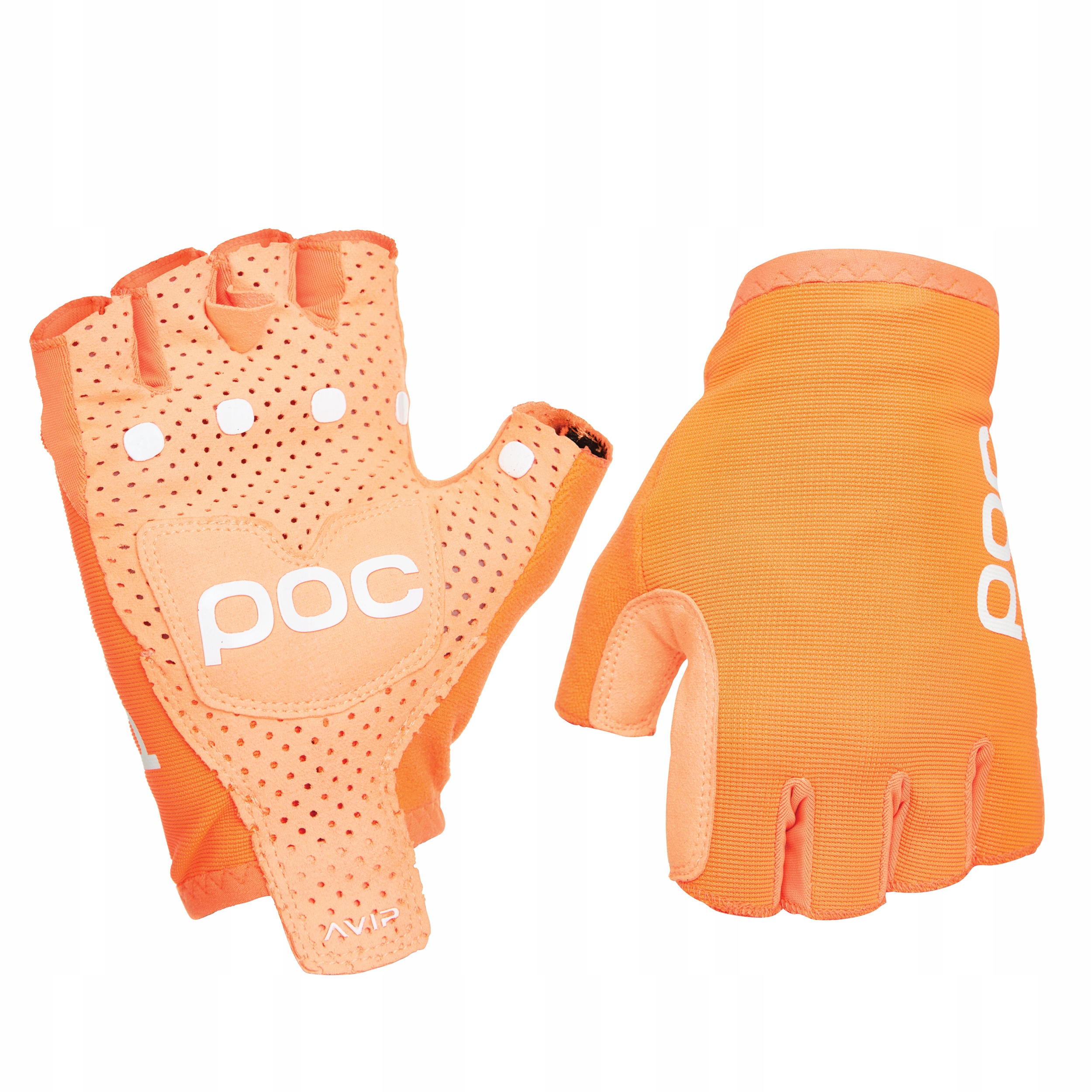 Rękawice rowerowe Poc Avip Glove Short Zink Orange M