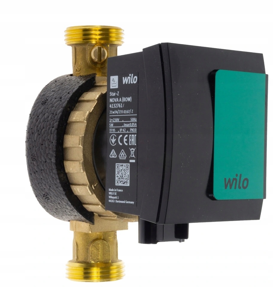 WILO POMPA CYRKULACYJNA STAR-Z NOVA A Marka Wilo