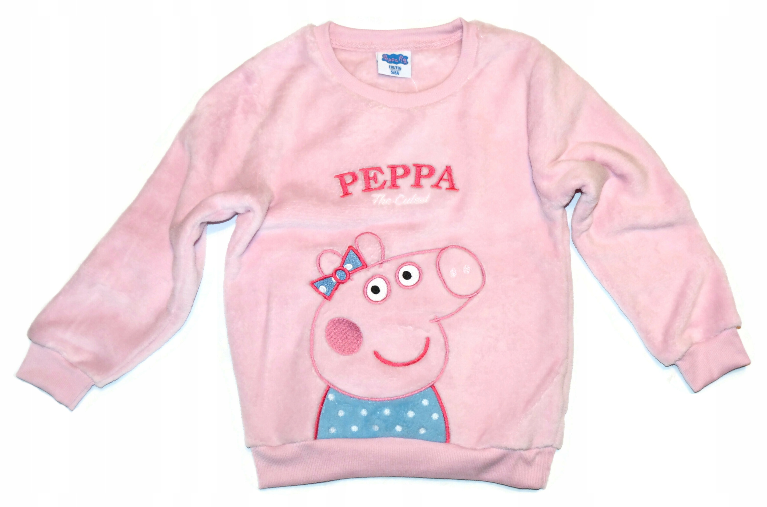 

Bluza polarowa 98,/104 Świnka Peppa Pig