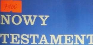 Nowy Testament - Praca zbiorowa