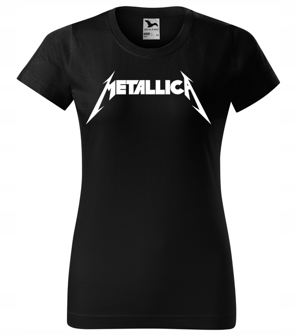 

Damska koszulka Metallica t-shirt rozmiar S XXL