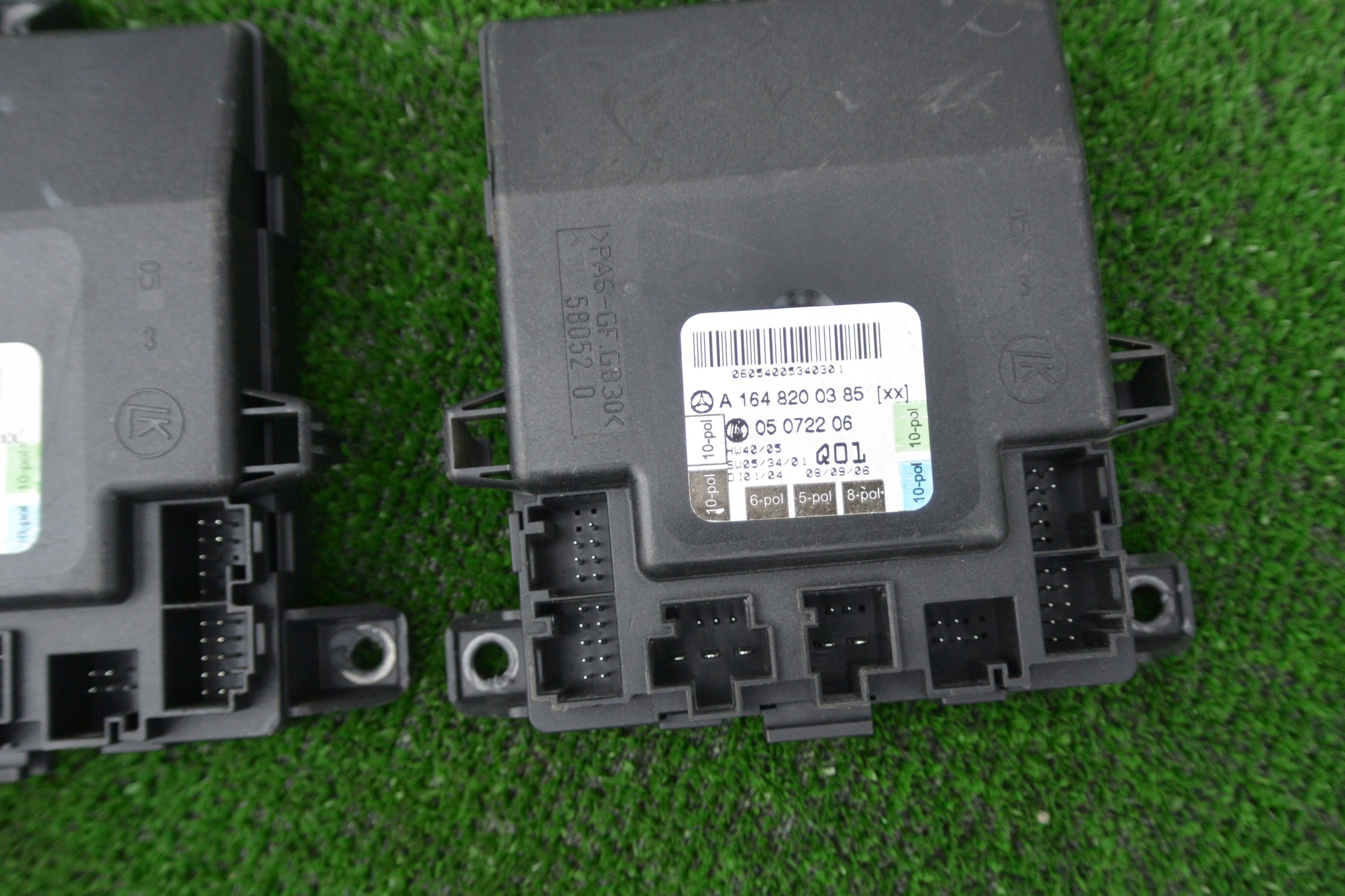 module control unit door front left right MERCEDES ML GL R X164 W164 KOMPLET
