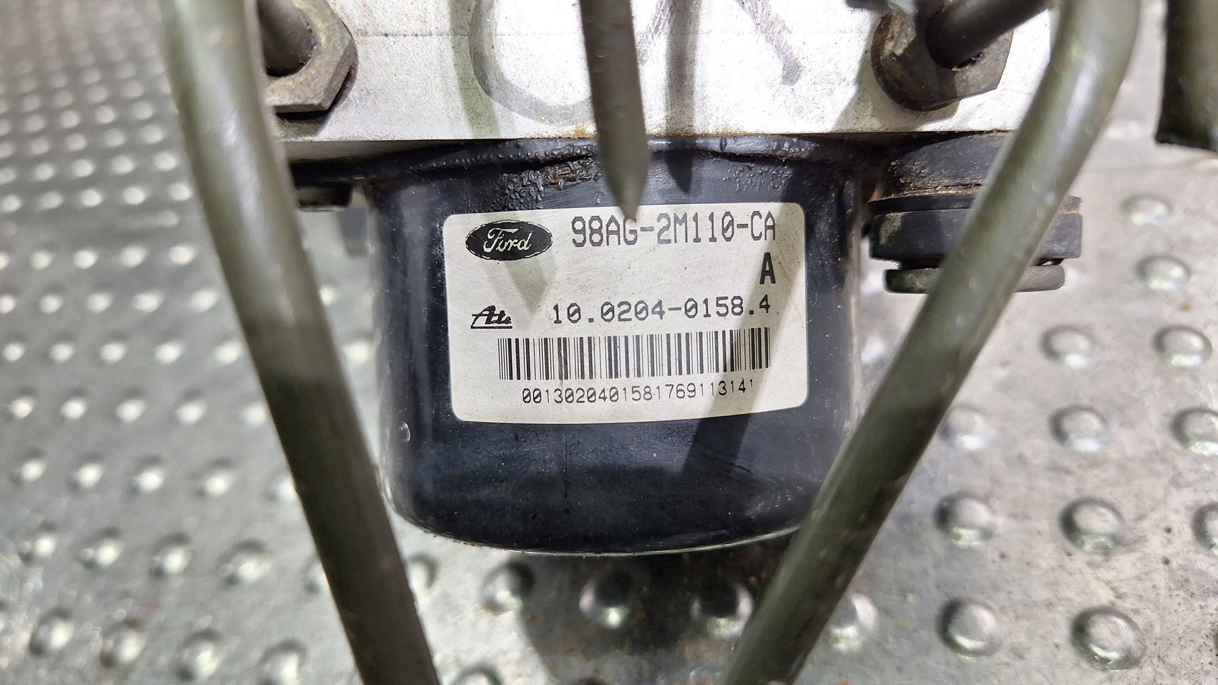 pump control unit ABS 10.0948-0105.3 98AG-2C285-CA FORD FOCUS MK1