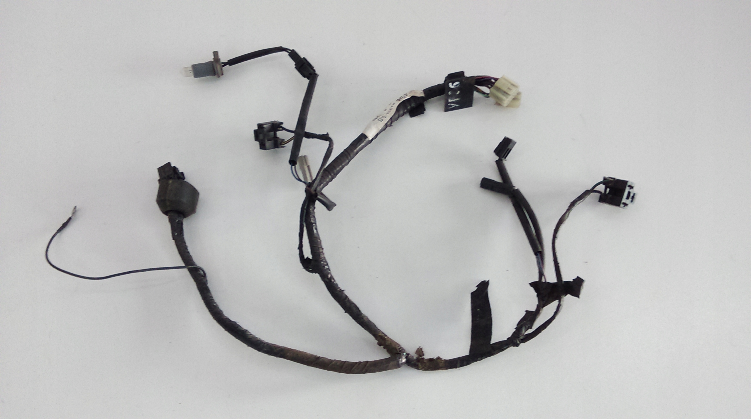 Y372 - Yamaha FZ6 монтажний джгут