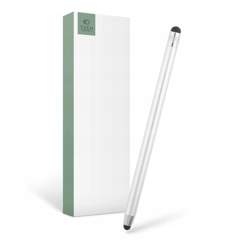 Rysik Tech-Protect Touch Stylus srebrny