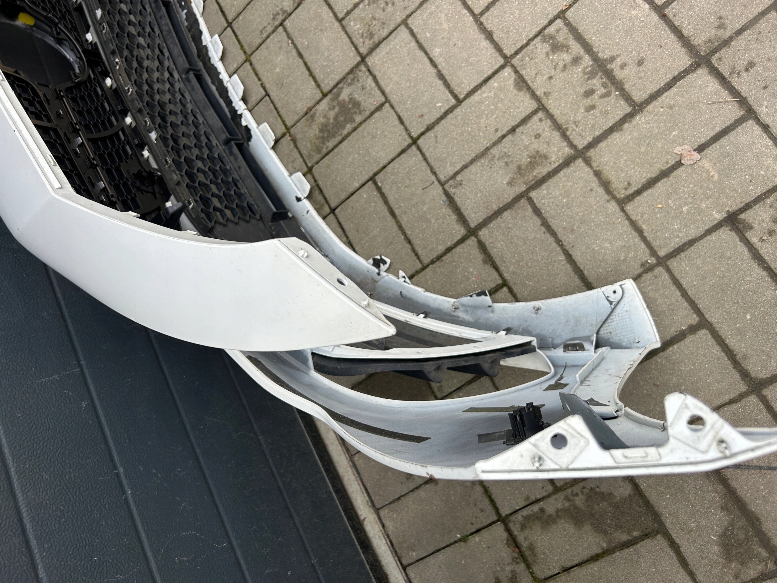 Mercedes CLA W118 bumper front front AMG PAKIET 2018- A1188853901