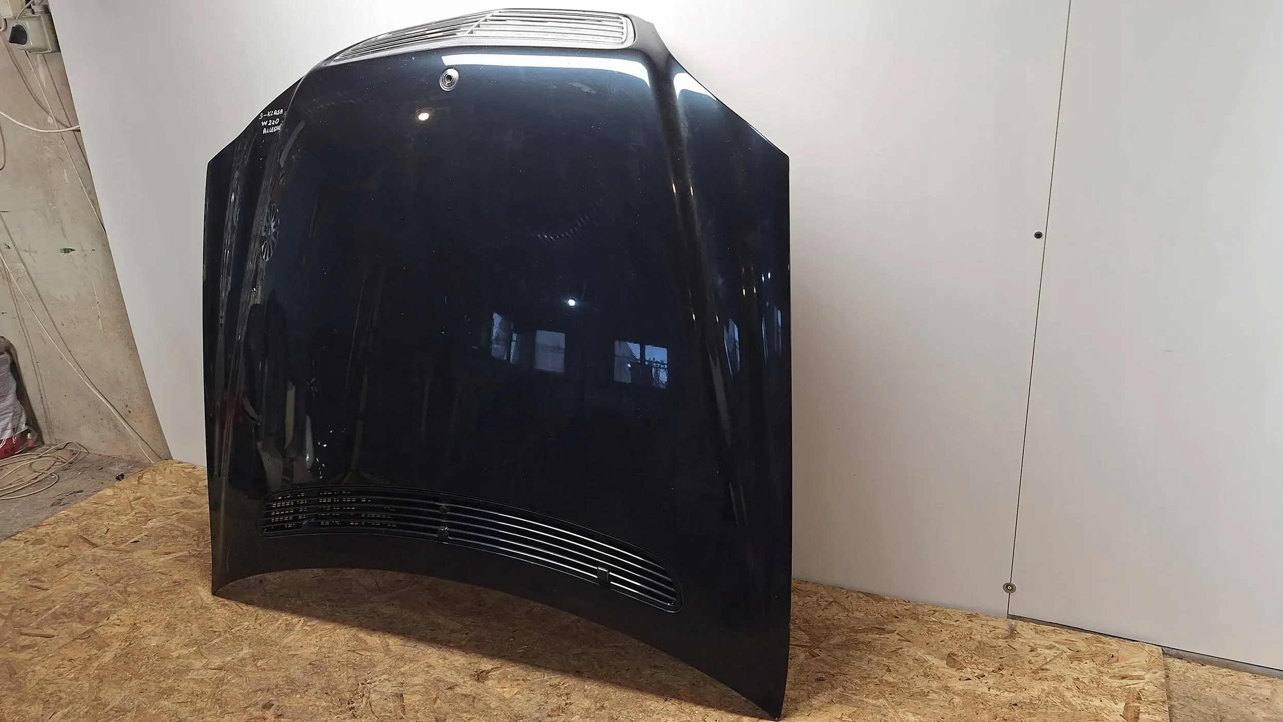 bonnet front Mercedes S Klasa W220 98