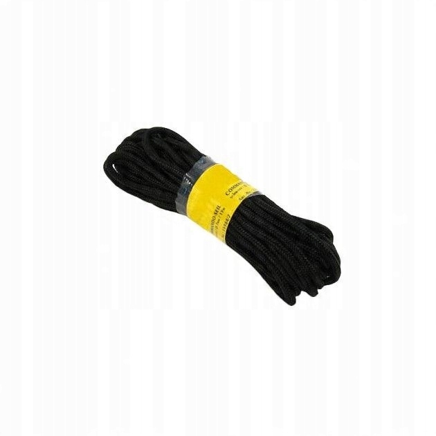 Mil-Tec Linka specjalistyczna 7mm 15m 420kg Czarna