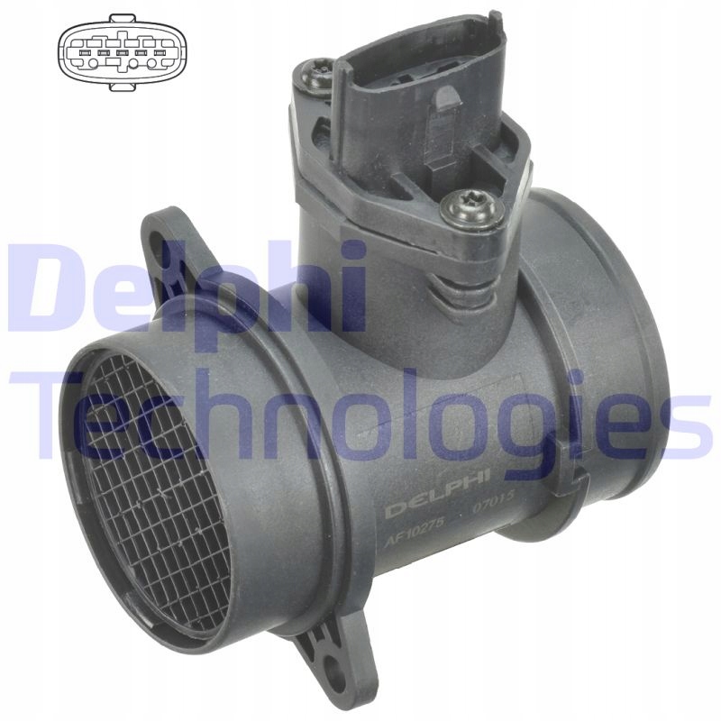 PRZEPLYWOMIERZ POW.FIAT PANDA 1.3JTD 04- FIAT ALBE Numer katalogowy producenta AF10275-12B1 DELPHI