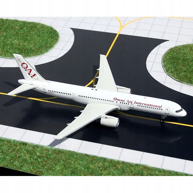 Model Boeing B757-200 Omni Air N549AX 1:400