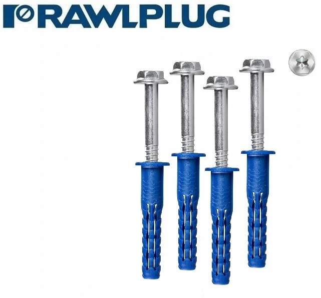 Kołki ramowe RawlPlug R-FFS-K 10x60mm 50 szt. EAN (GTIN) 5906675470207
