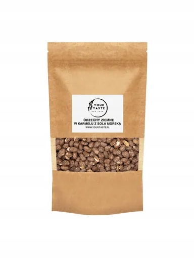 6 x Your Taste Arašídy slaný karamel 500 g