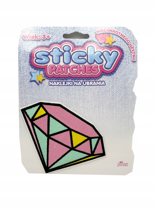 

Naklejki Na Ubrania Sticky Patches Imperial