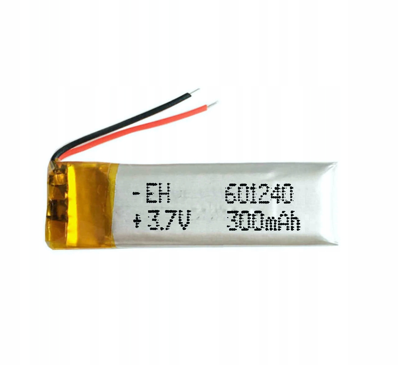 

Akumulatorek bateria Li-Pol, Li-Poly 300mAh