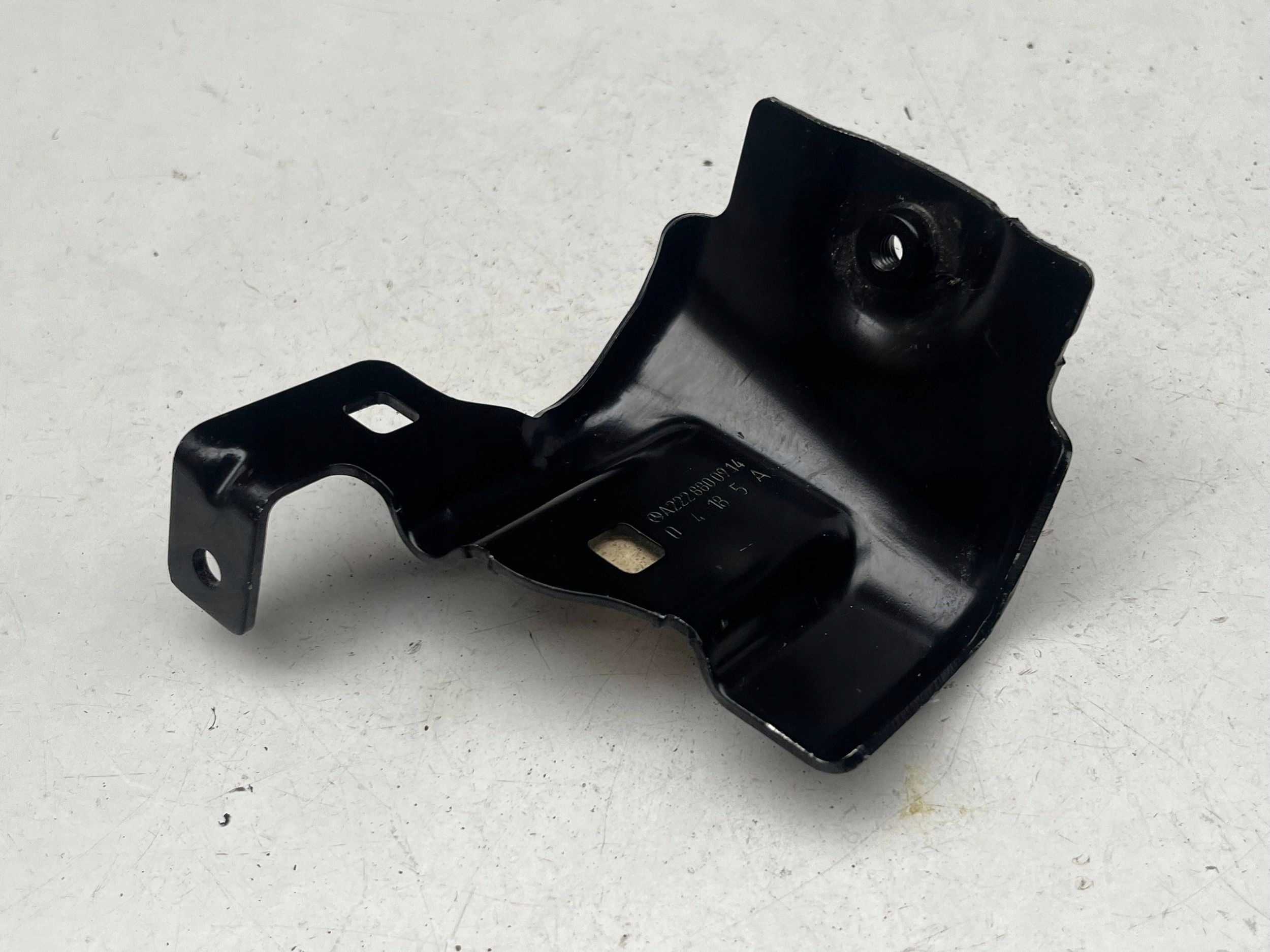 MB S W222 left front fender central upper console A2228800914 !J