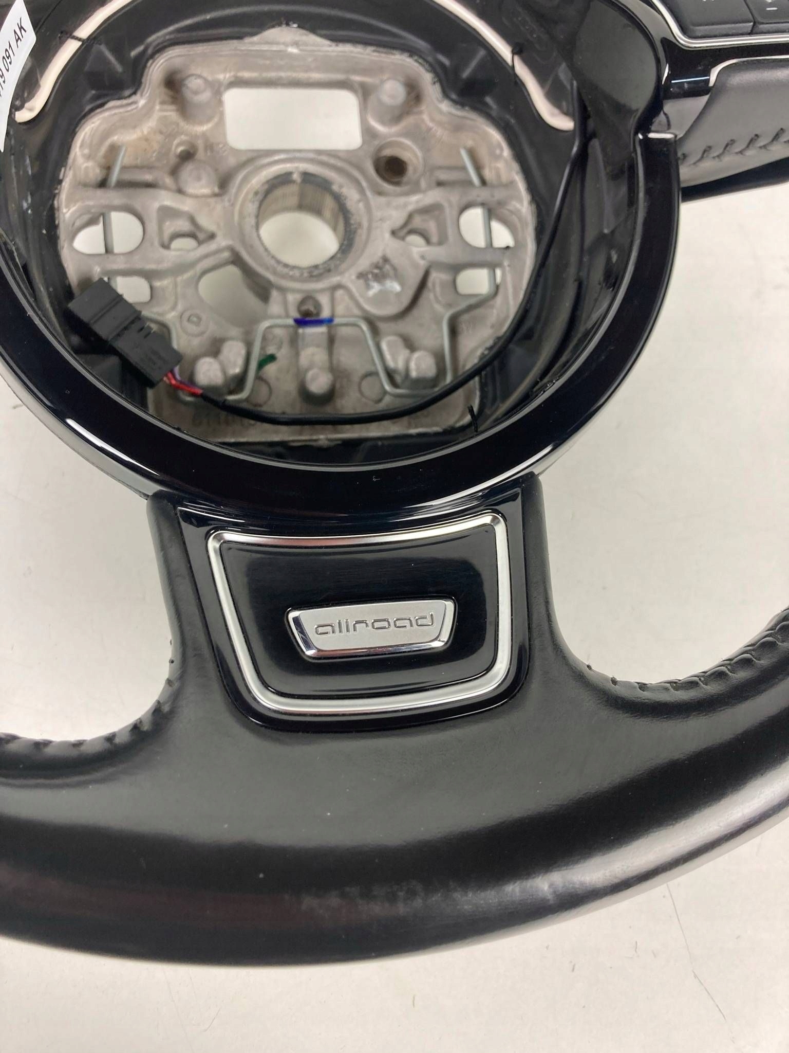 AUDI A6 C7 ALLROAD steering wheel, with shifting 4G0419091AK