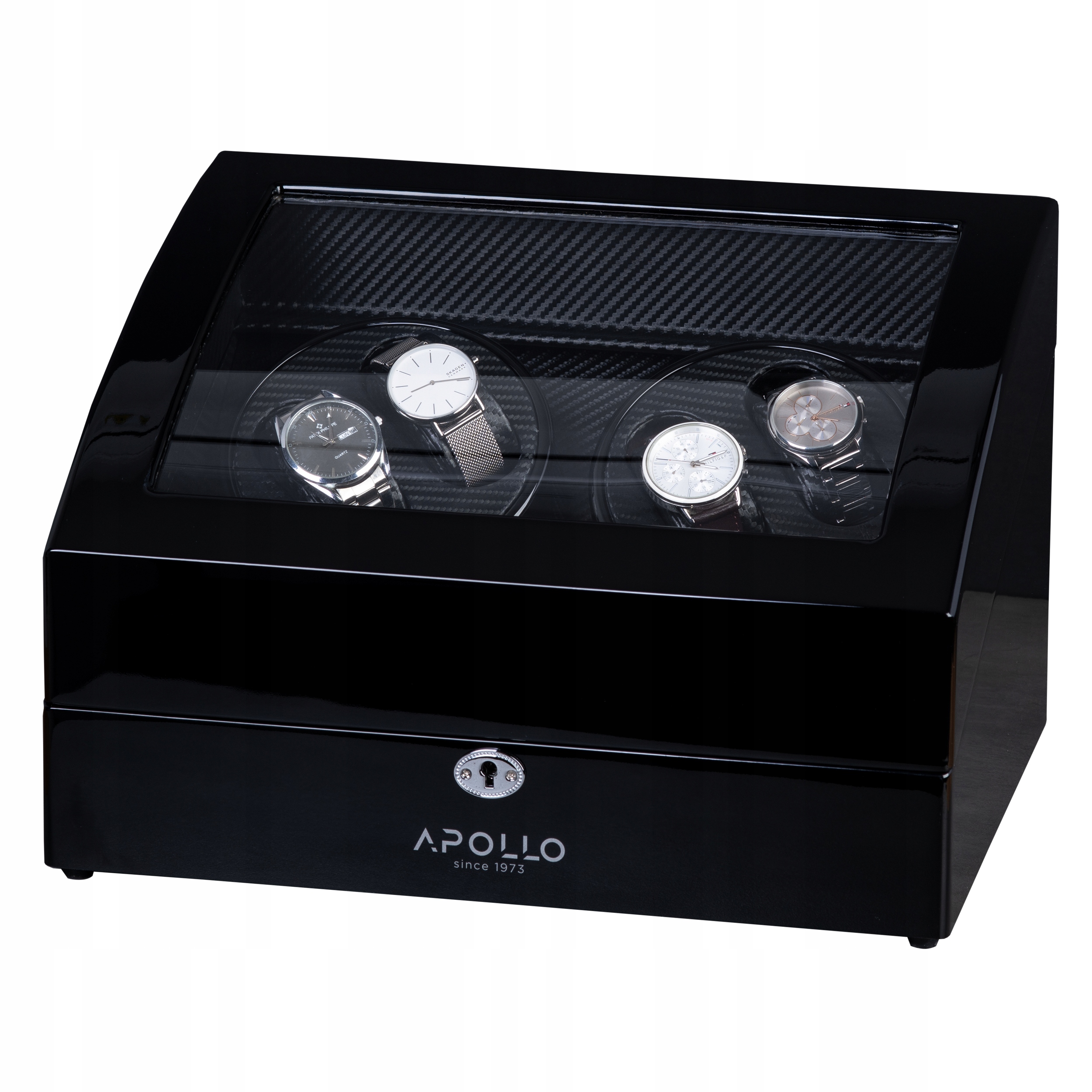 Rotomat Apollo Na 4+6 Zegarków Premium Since 1978 Marka inny