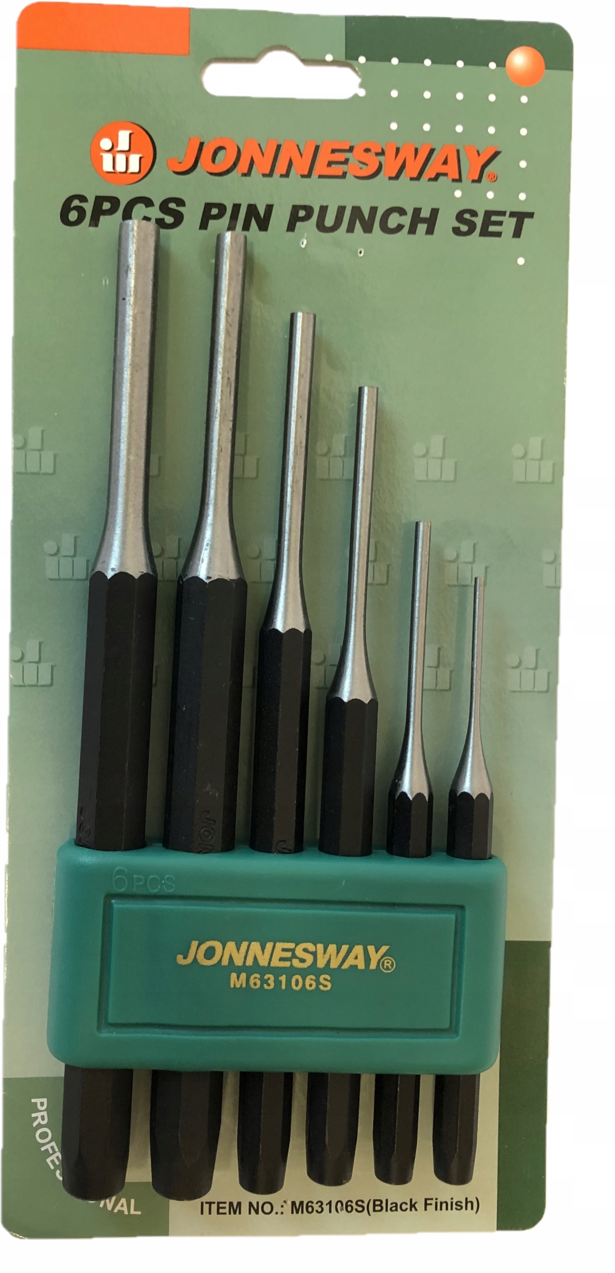 

Wybijaki zestaw Jonnesway 6 sztuk /M63106S/