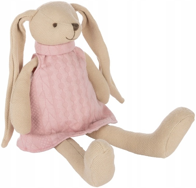 

Canpol Miękka Przytulanka Zabawka Króliczek Len