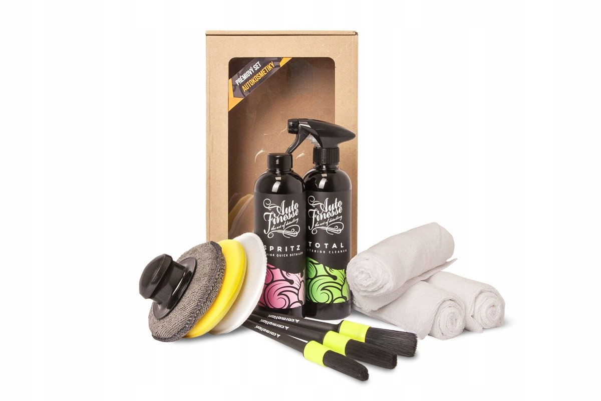 Sada autokosmetiky pro ochranu interiéru, Auto Finesse
