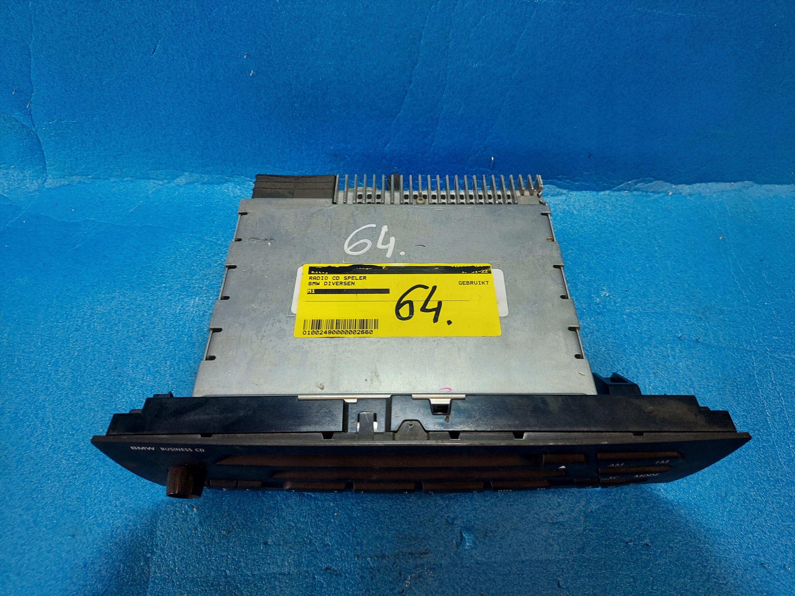 RADIO EKRAN BMW 1 2010 R 14472110