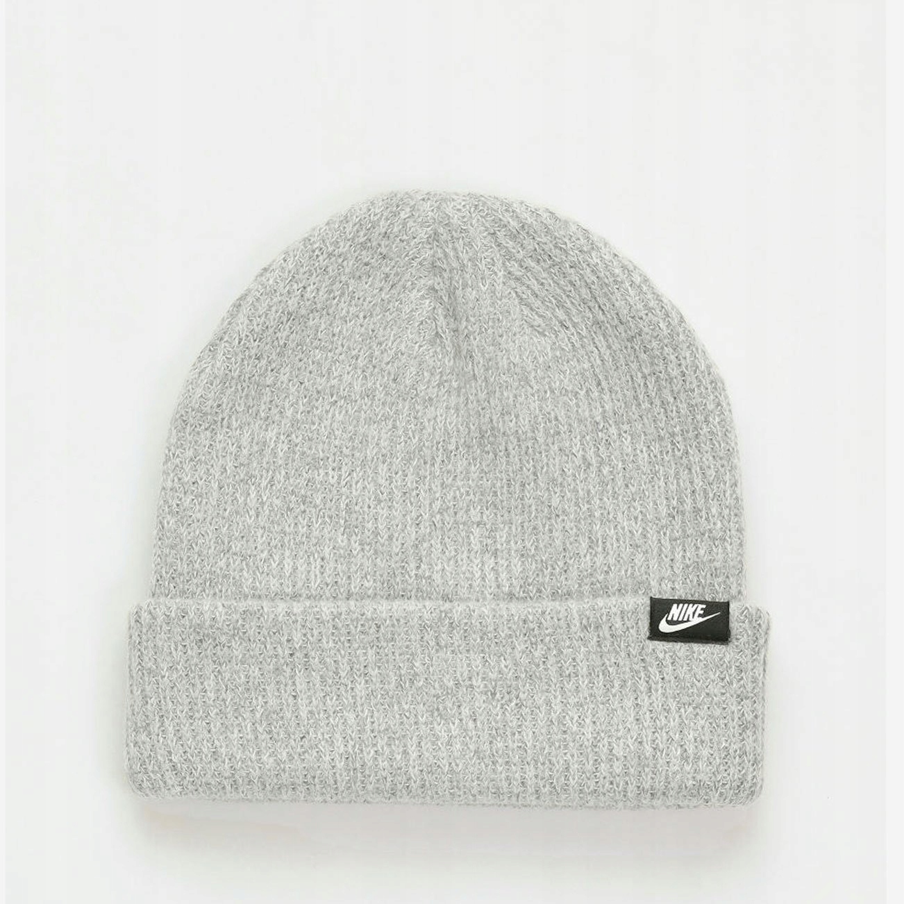 Czapka zimowa Nike Terra Futura 365 Short-Cuff grey szara HF0176-063