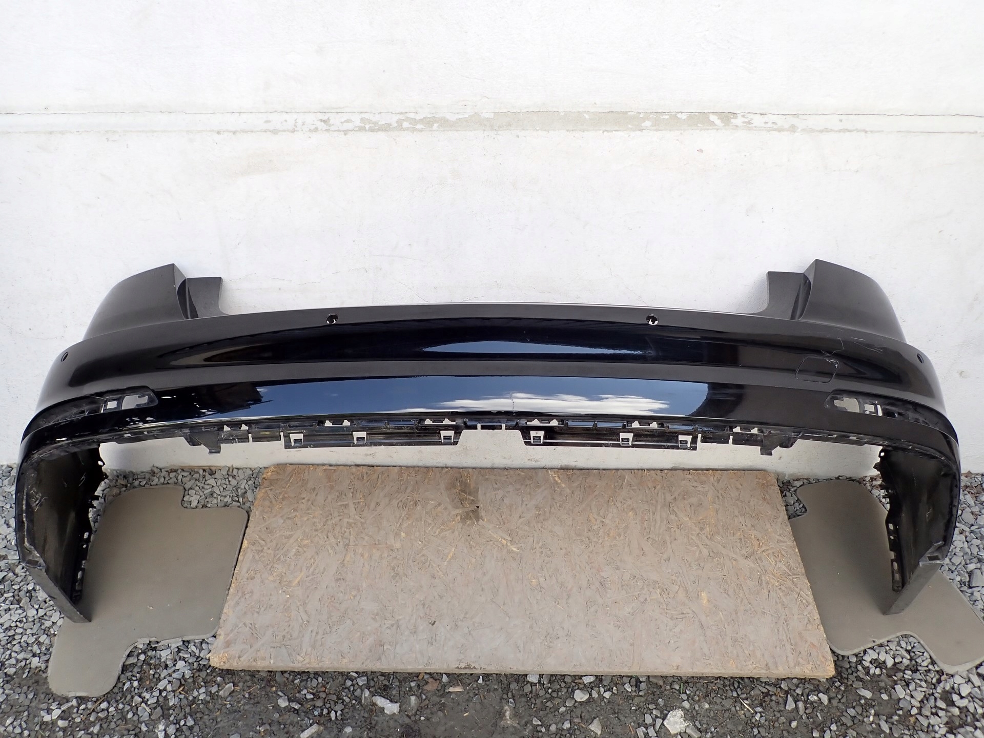 bumper rear part rear AUDI A6 C8 4K 4K5 sedan 2018