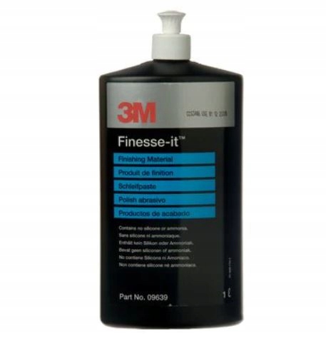 3M Finesse-It Finishing Compound mleczko białe 1l