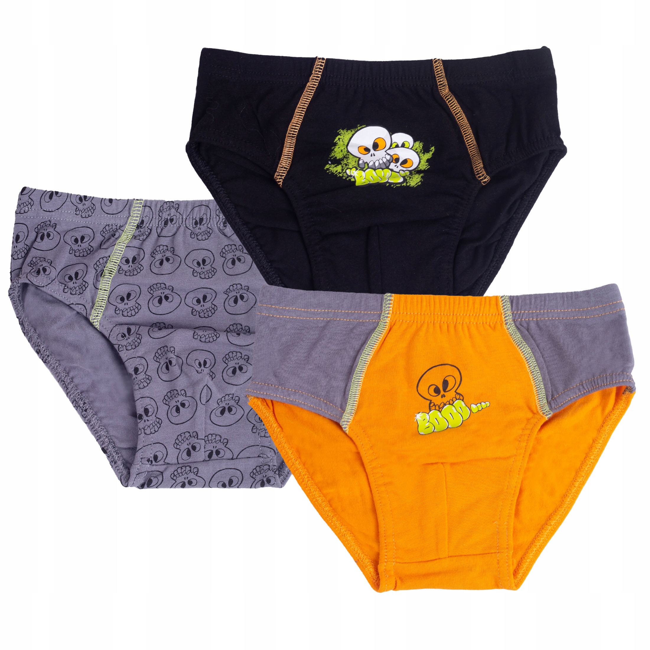 

3-pak Majtki slipy 3X Chłopak bawełna Yo 110-116