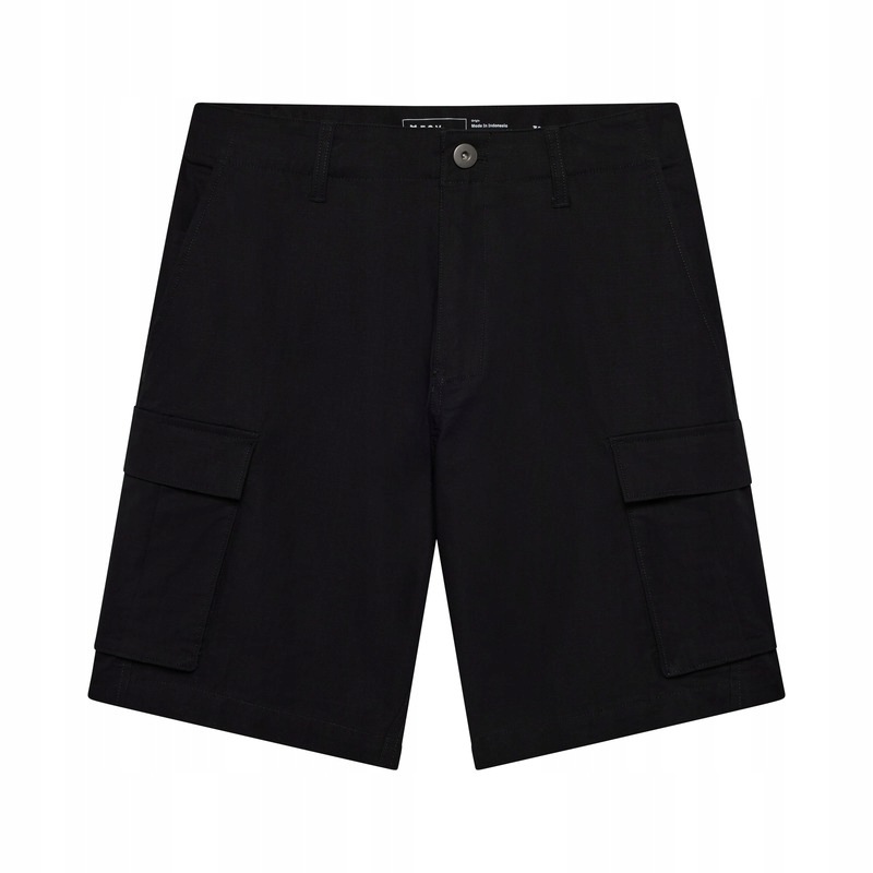 Kraťasy Fox Cargo Ripstop Black (34)