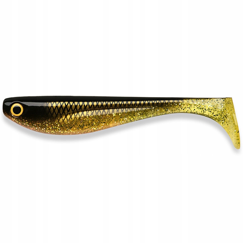 Guma Wizzle Shad 7" 17,5cm 46g, Kolor 358 Golden Shiner Fishup 1SZT