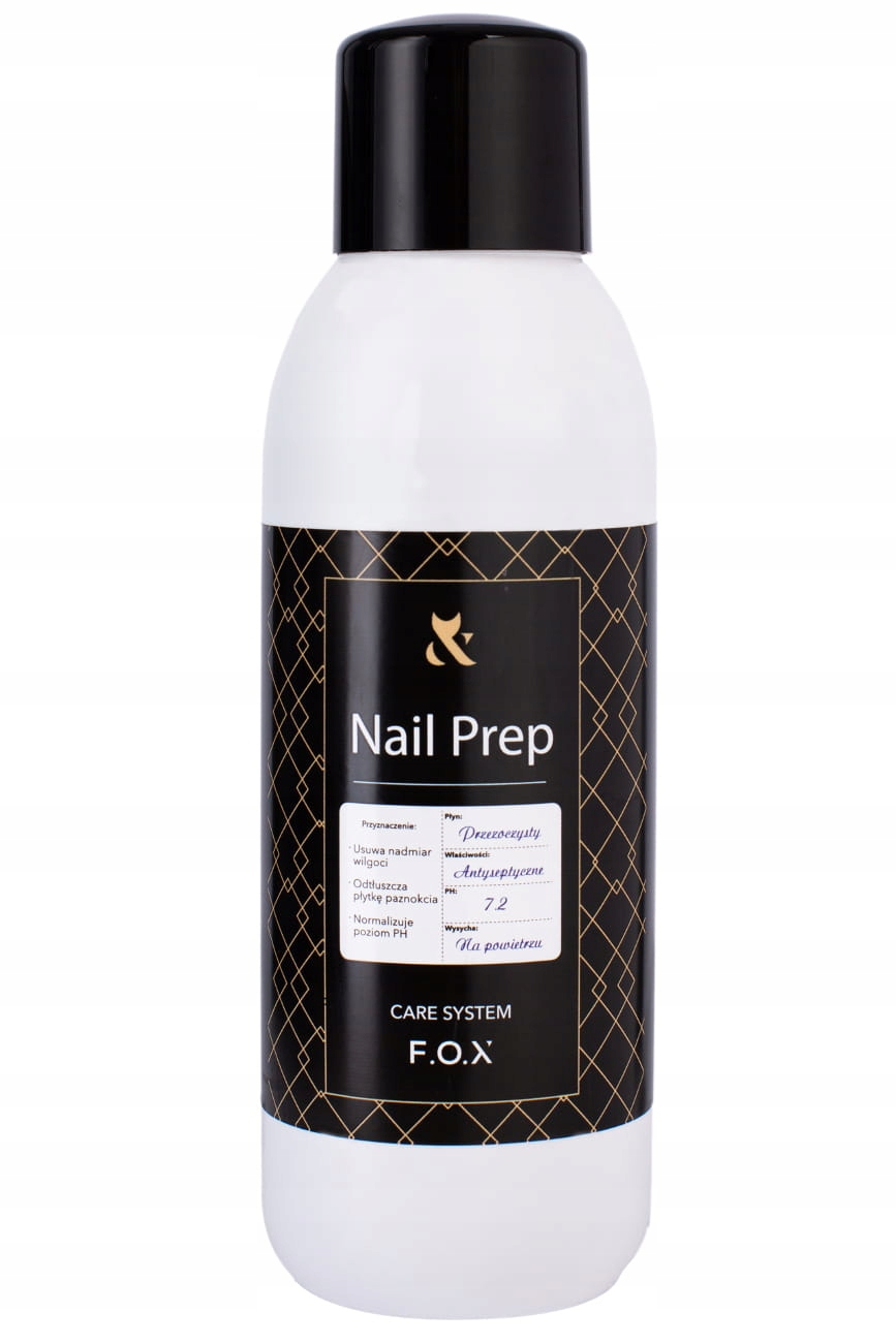 Nail Prep Odtłuszczacz (cleaner) F.O.X 550 ml