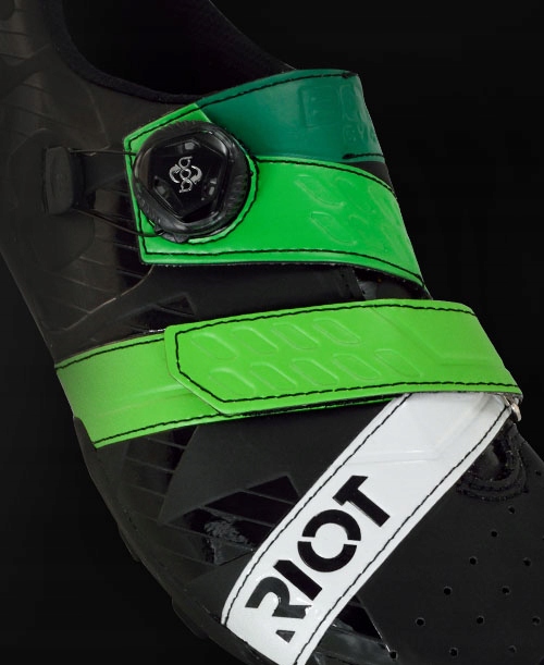 BUTY BONT RIOT MTB+ BOA GRAVEL CX CZARNE 43 SPD Kod producenta Riot+