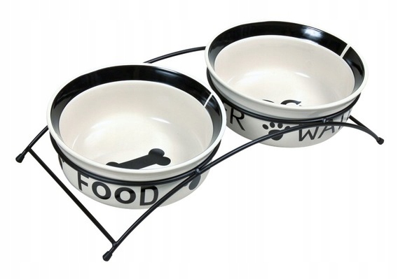 

Trixie Zestaw misek psa Eat on Feet 0,25l 13 cm