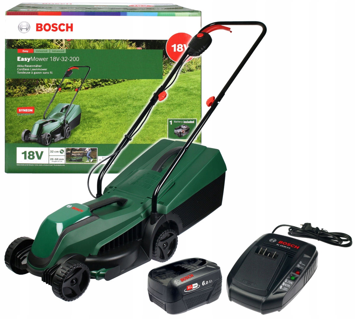 Kosiarka Akumulatorowa 18V Easymower 18V-32-200 Bosch 1x6,0Ah